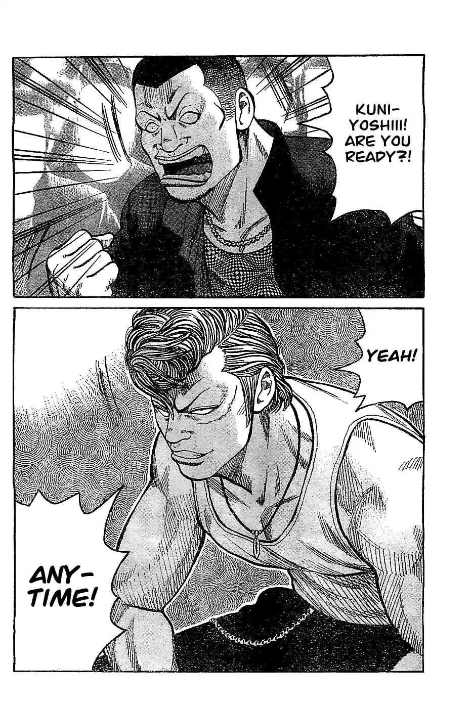 Worst Vol. 33 Ch. 131 That´s Too Bad!