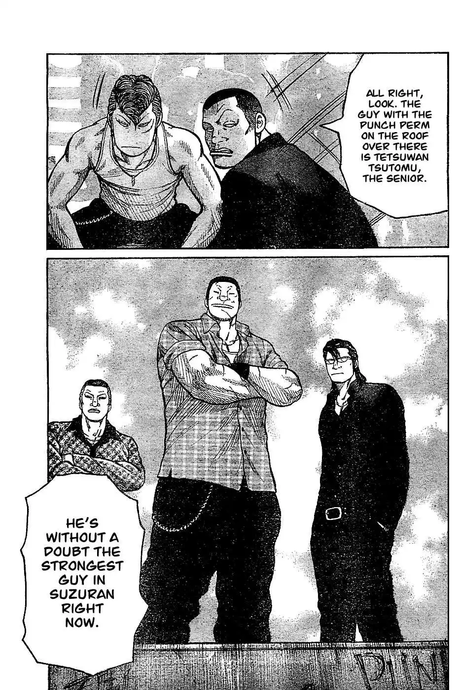 Worst Vol. 33 Ch. 131 That´s Too Bad!