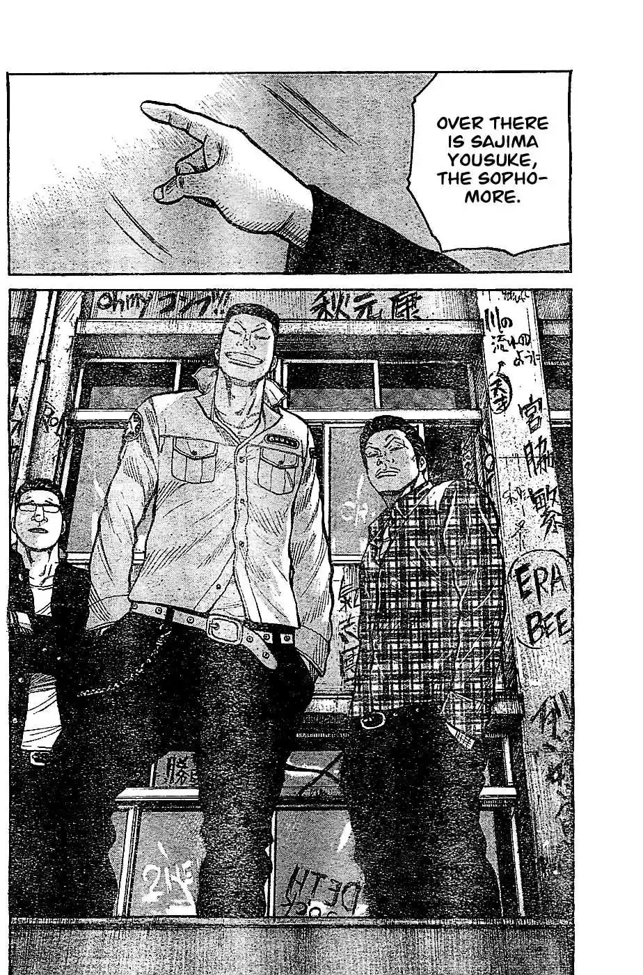 Worst Vol. 33 Ch. 131 That´s Too Bad!