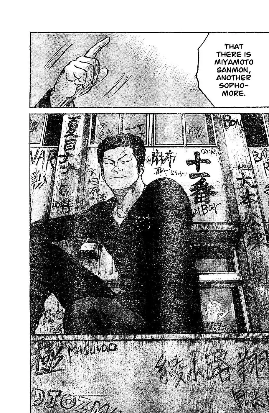 Worst Vol. 33 Ch. 131 That´s Too Bad!