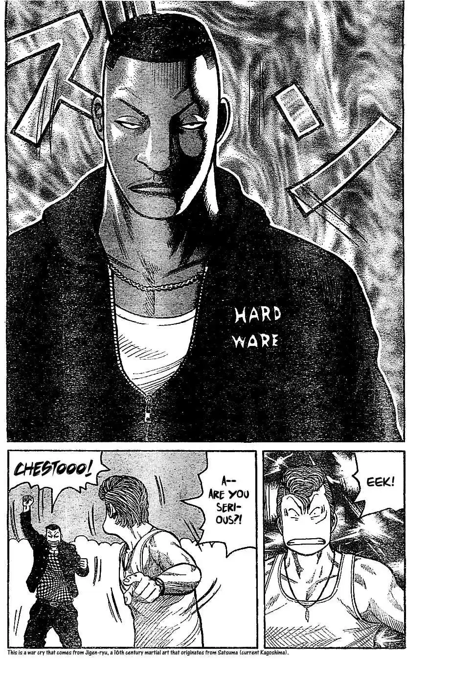 Worst Vol. 33 Ch. 131 That´s Too Bad!