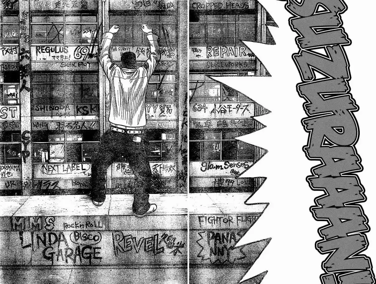 Worst Vol. 33 Ch. 131 That´s Too Bad!