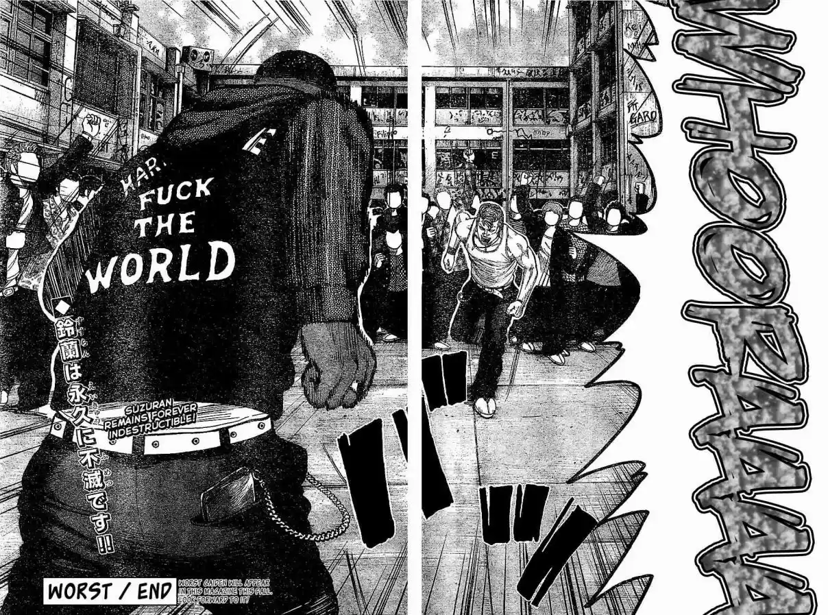 Worst Vol. 33 Ch. 131 That´s Too Bad!