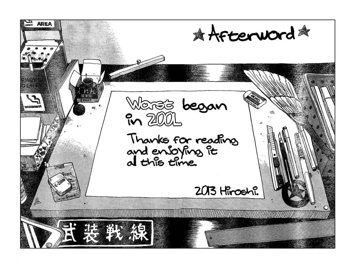 Worst Vol. 33 Ch. 131 That´s Too Bad!