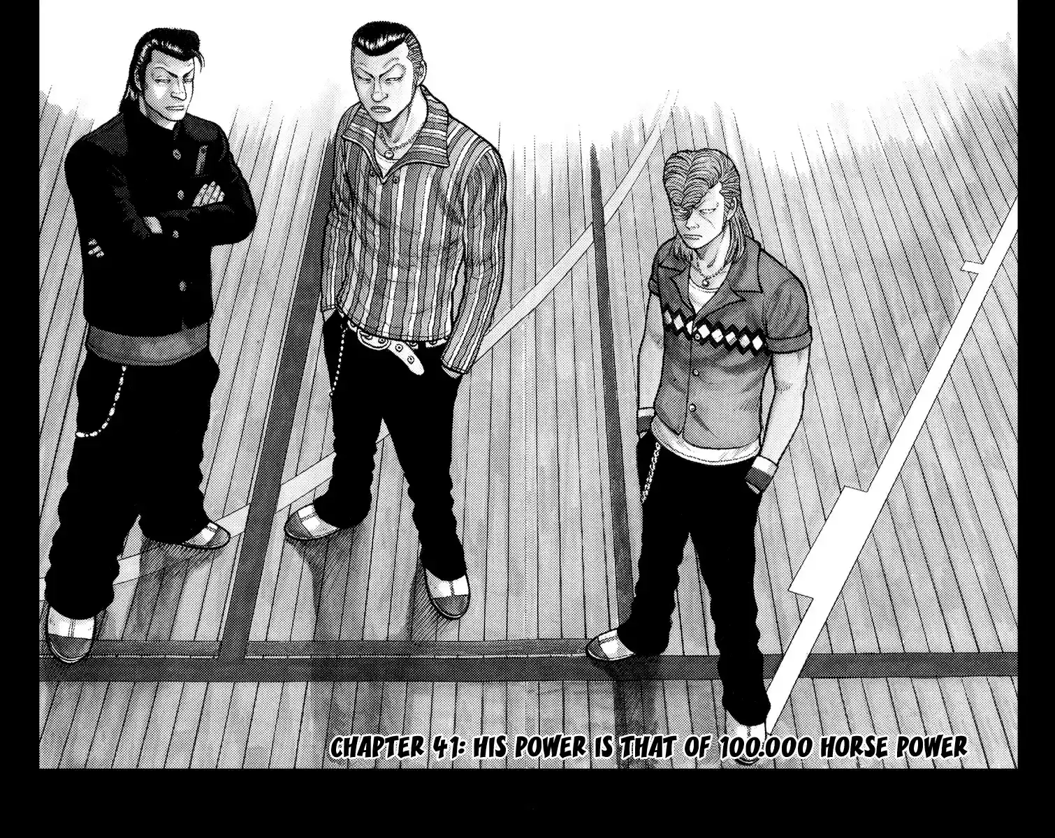 Worst vol.11 ch.41