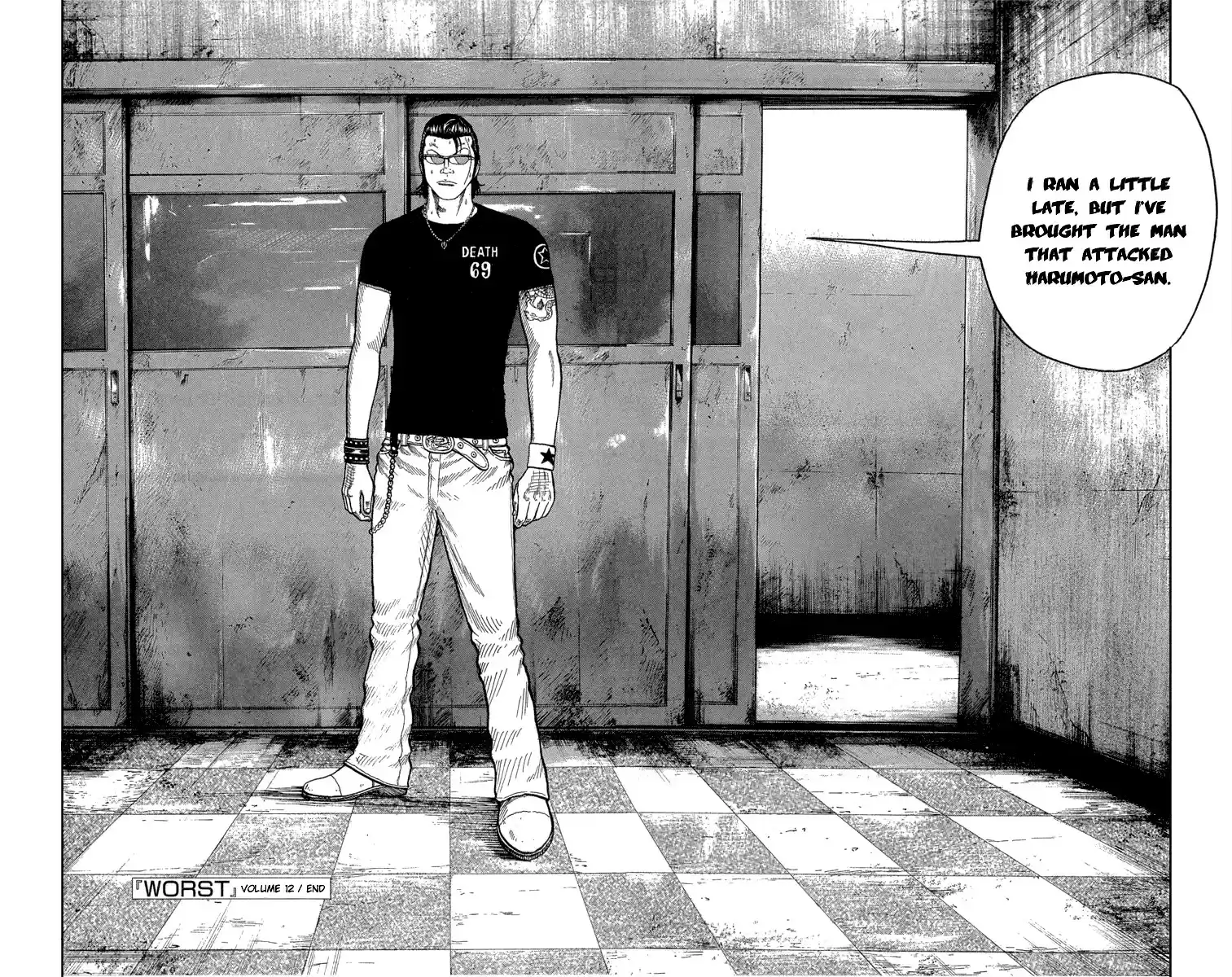 Worst vol.12 ch.48