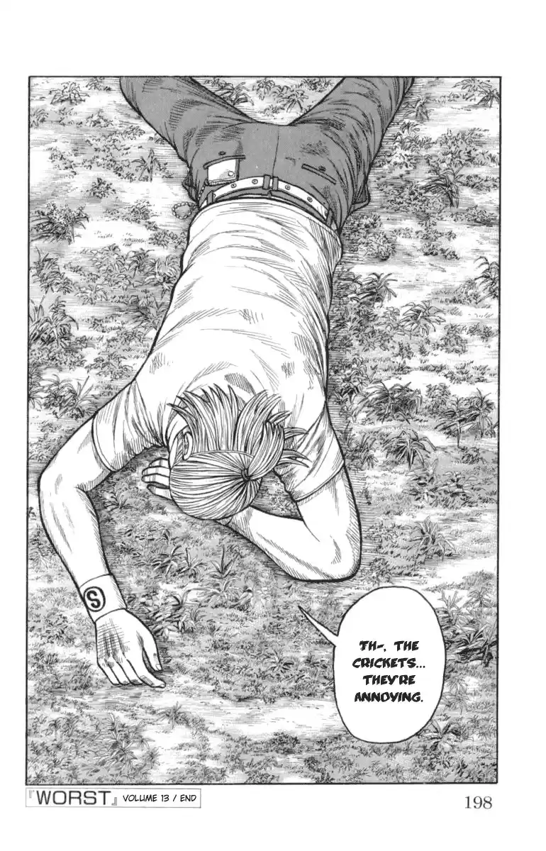 Worst vol.13 ch.52