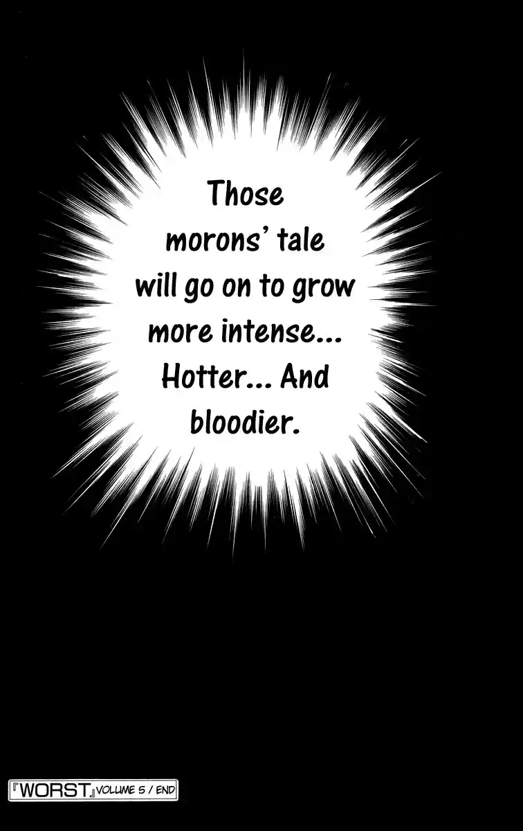 Worst vol.5 ch.20