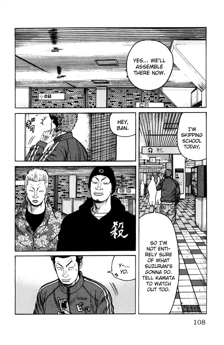 Worst vol.8 ch.31