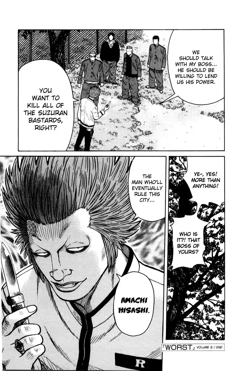Worst vol.8 ch.32