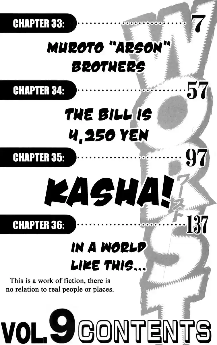 Worst vol.9 ch.33