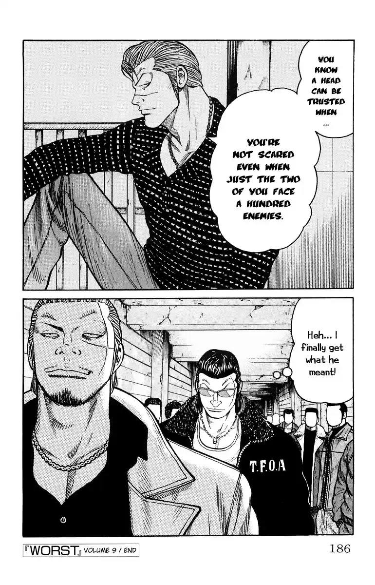 Worst vol.9 ch.36