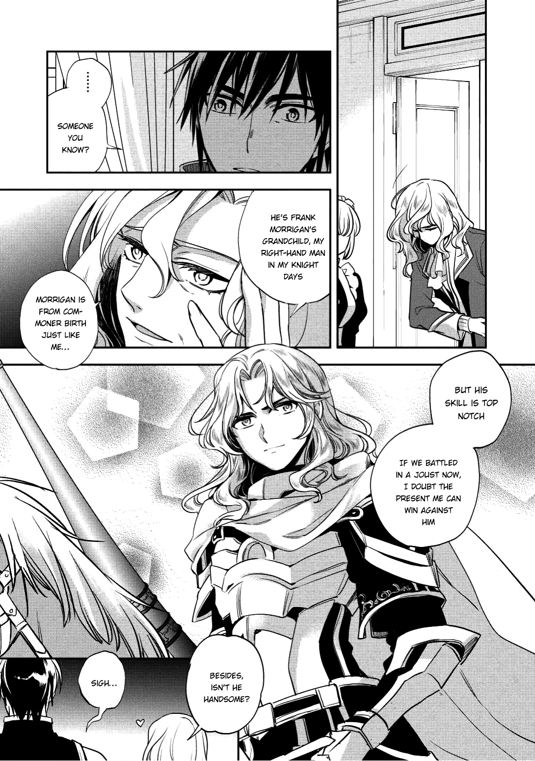 Wortenia Senki Ch. 16 Chaotic Events