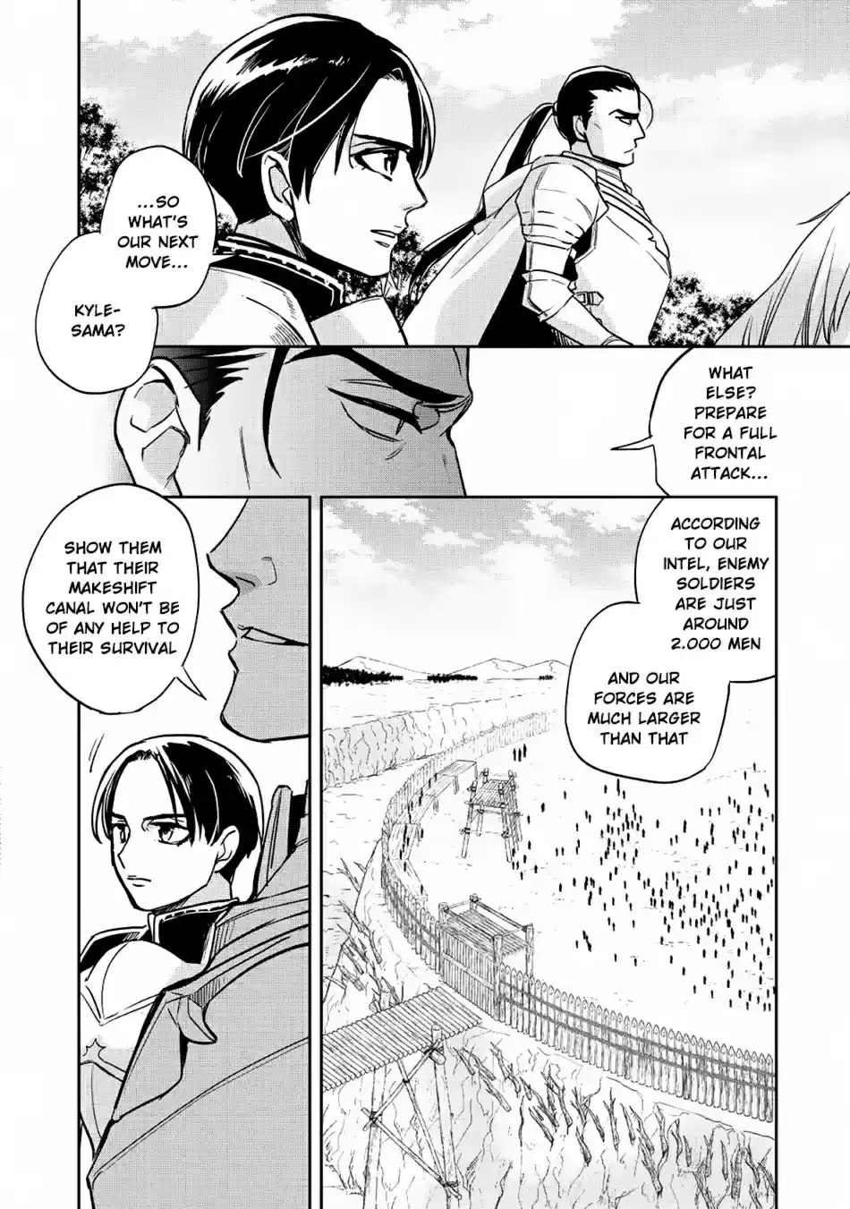 Wortenia Senki Ch. 18 War Starts