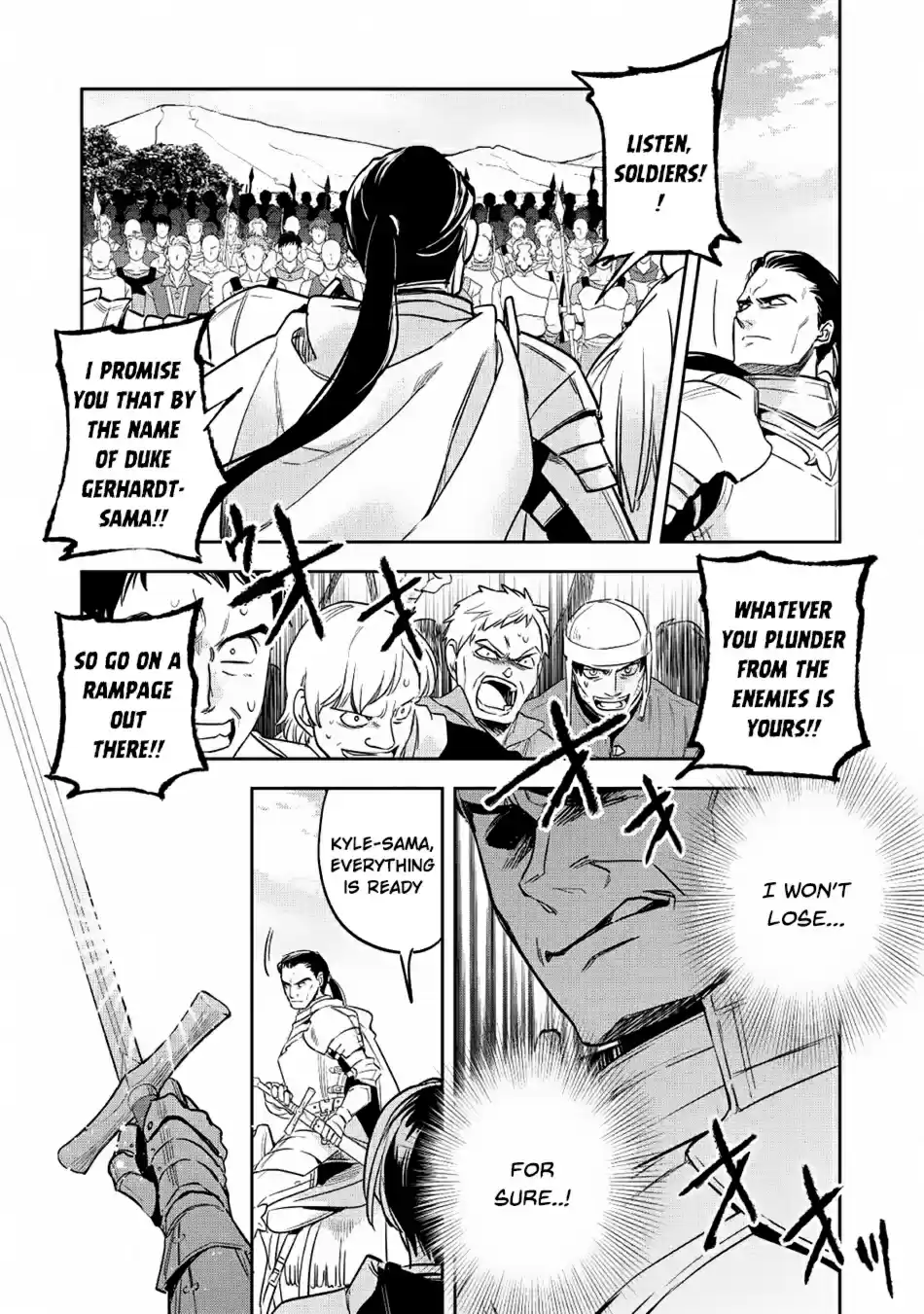 Wortenia Senki Ch. 18 War Starts