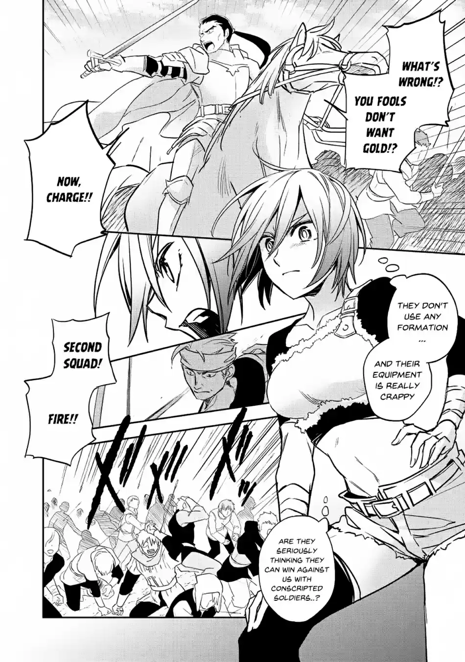 Wortenia Senki Ch. 18 War Starts