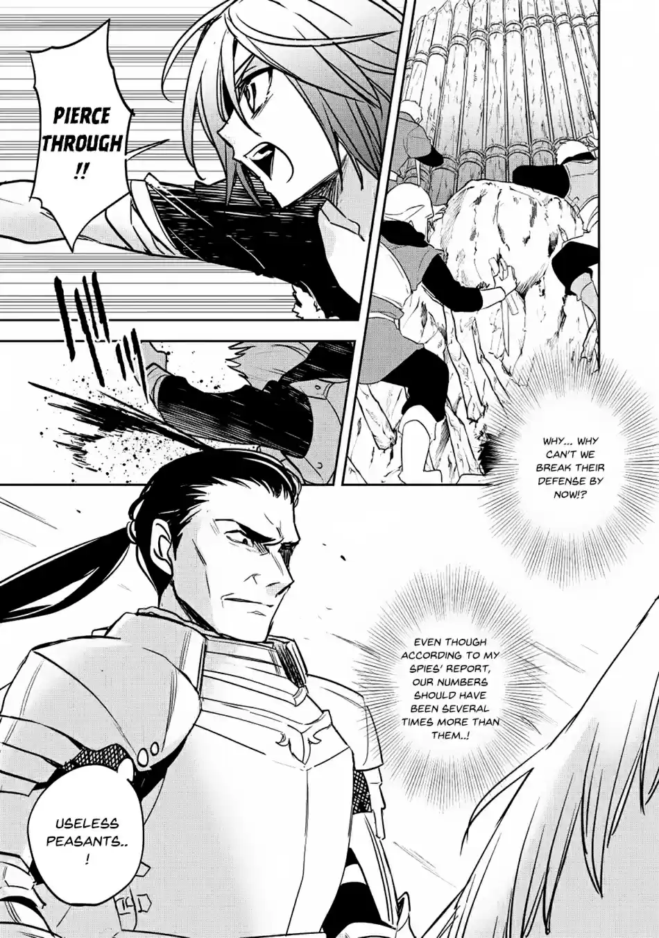 Wortenia Senki Ch. 18 War Starts