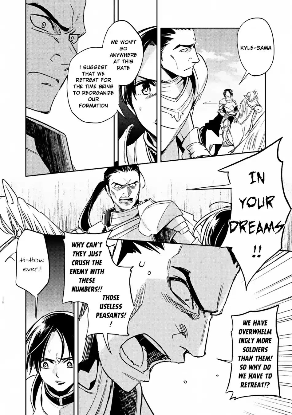 Wortenia Senki Ch. 18 War Starts