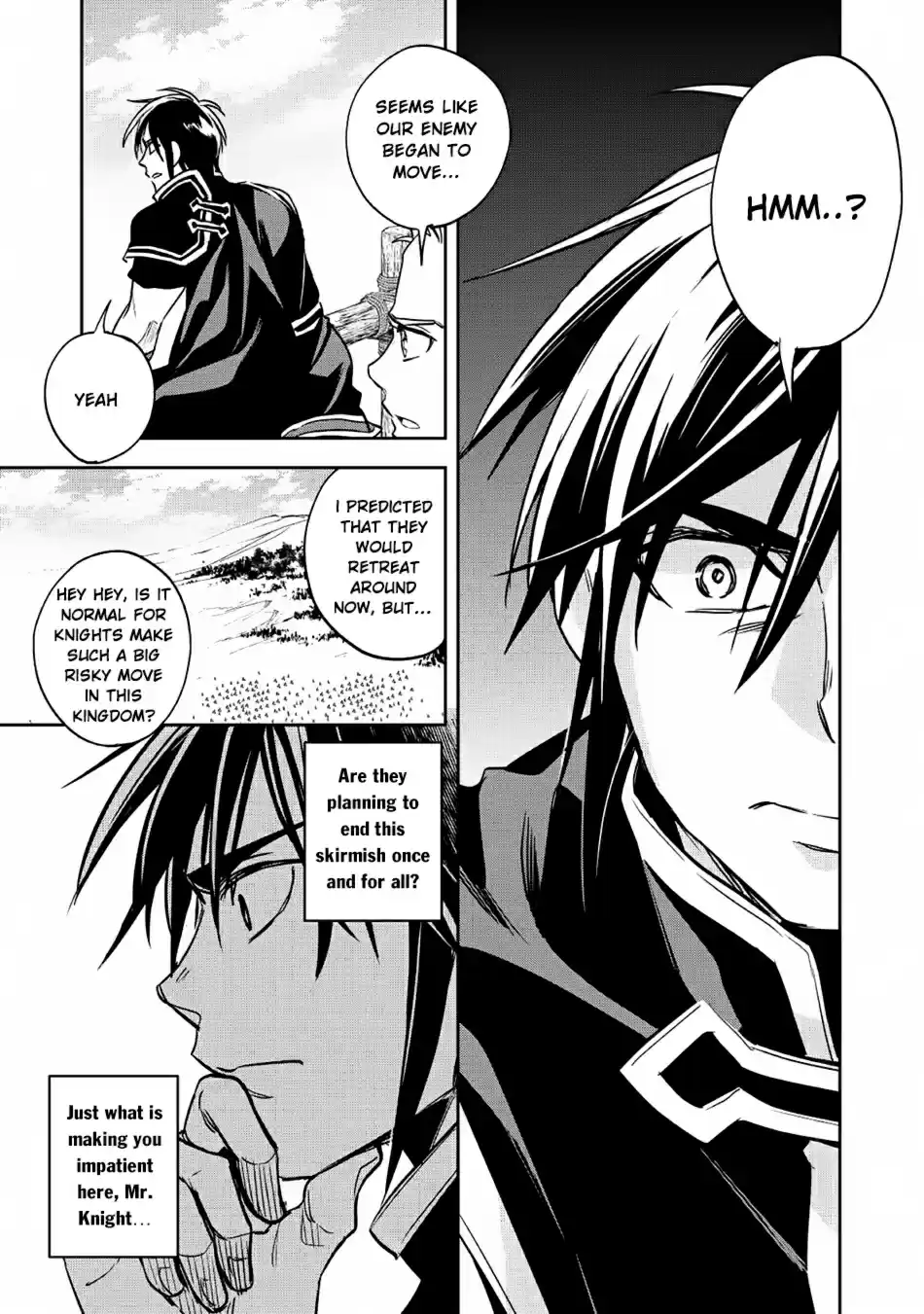 Wortenia Senki Ch. 18 War Starts