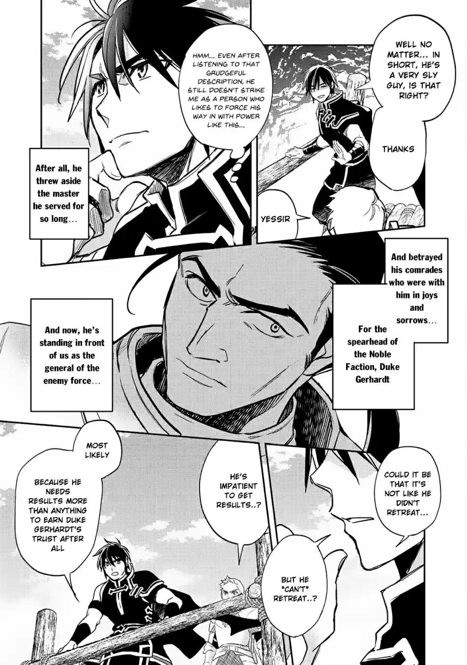 Wortenia Senki Ch. 18 War Starts