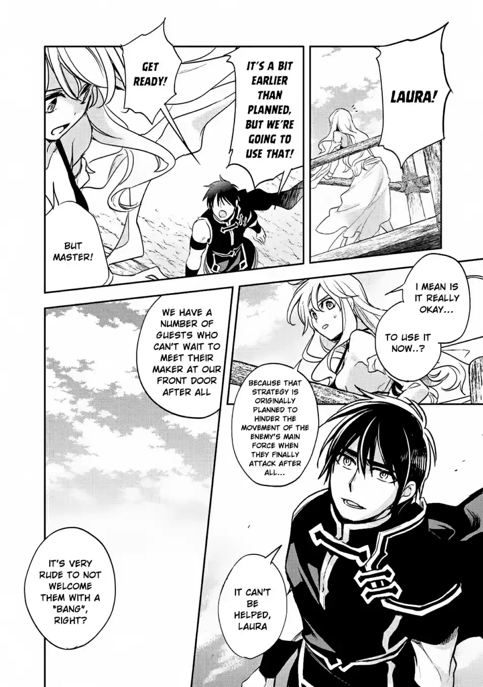 Wortenia Senki Ch. 18 War Starts
