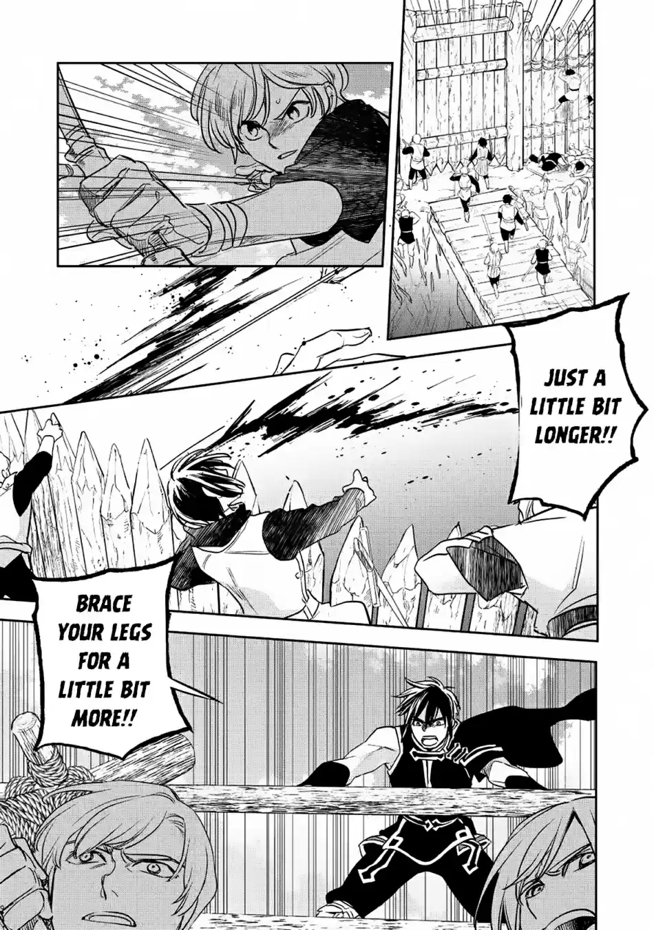 Wortenia Senki Ch. 18 War Starts