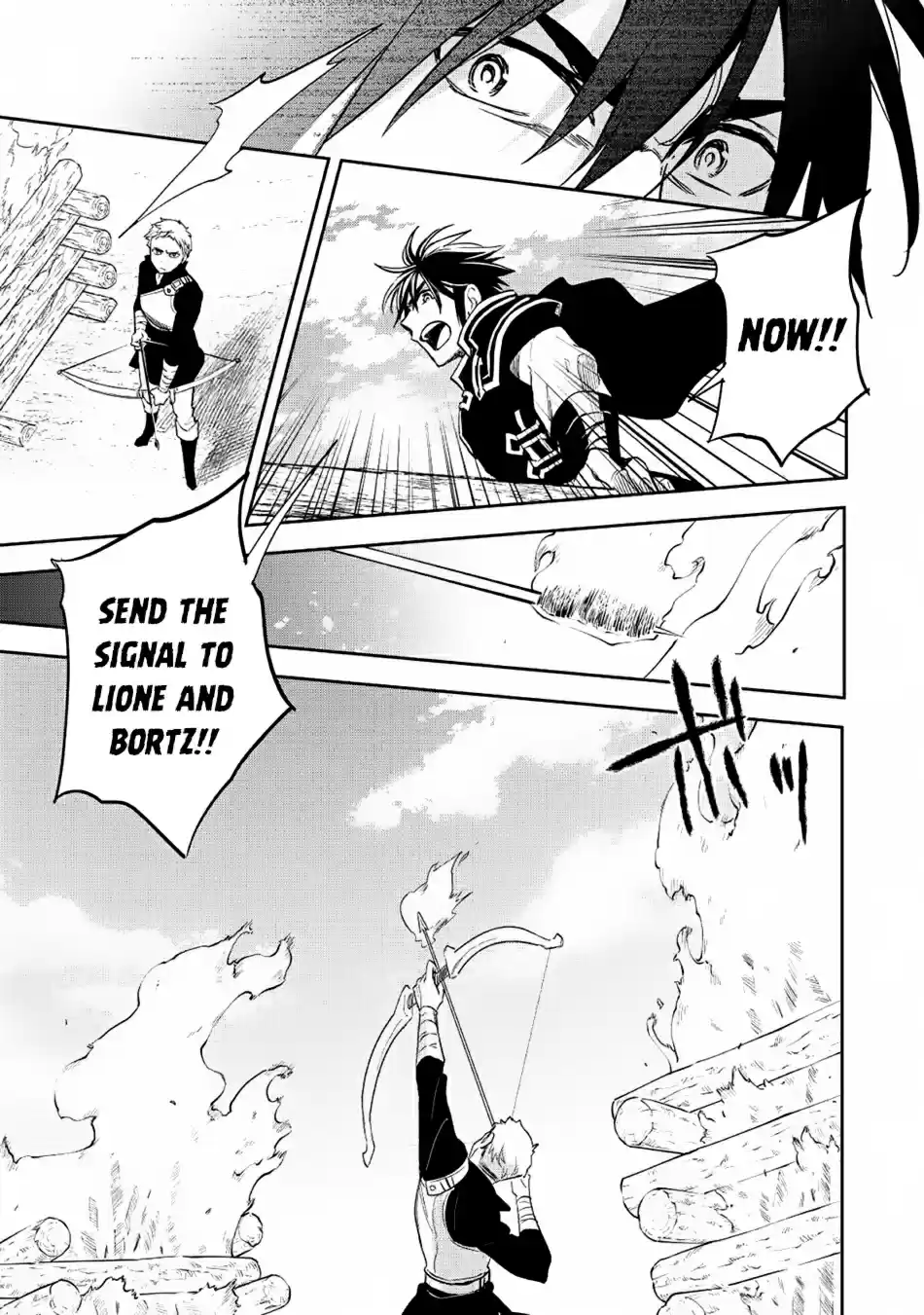 Wortenia Senki Ch. 18 War Starts