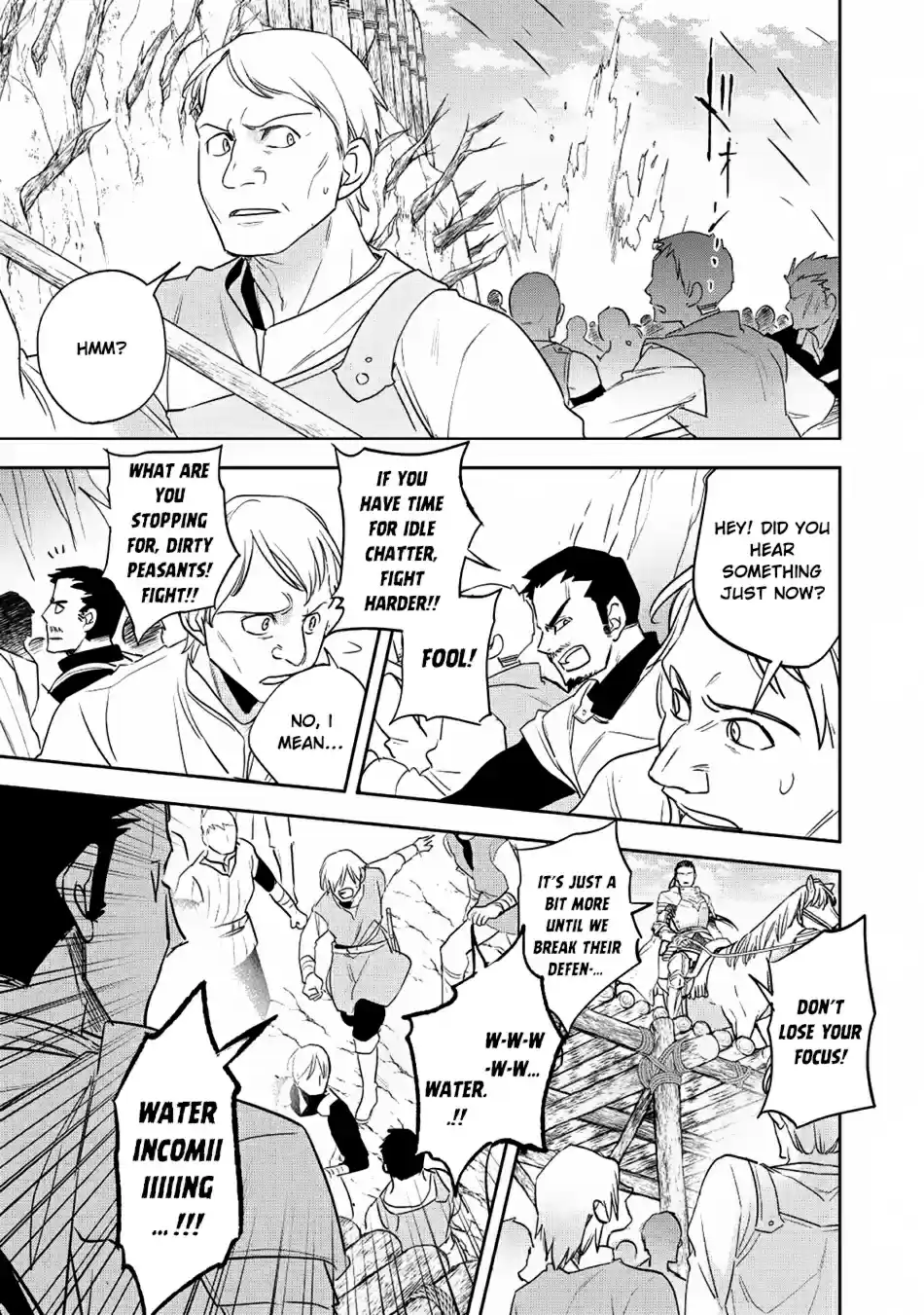 Wortenia Senki Ch. 18 War Starts