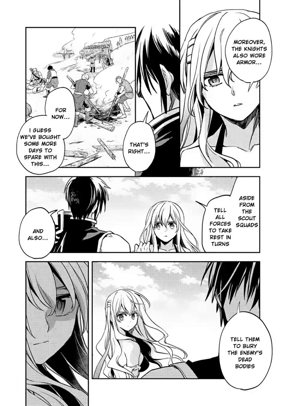 Wortenia Senki Ch. 18 War Starts