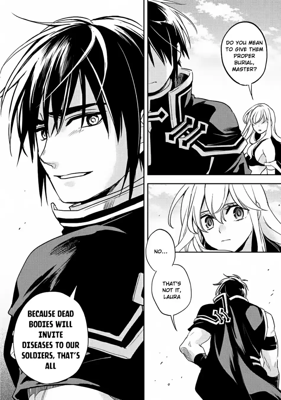 Wortenia Senki Ch. 18 War Starts