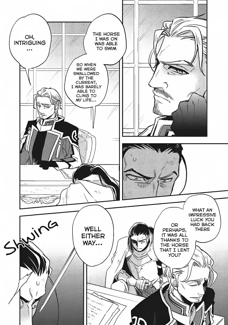 Wortenia Senki Ch. 19 Assassin