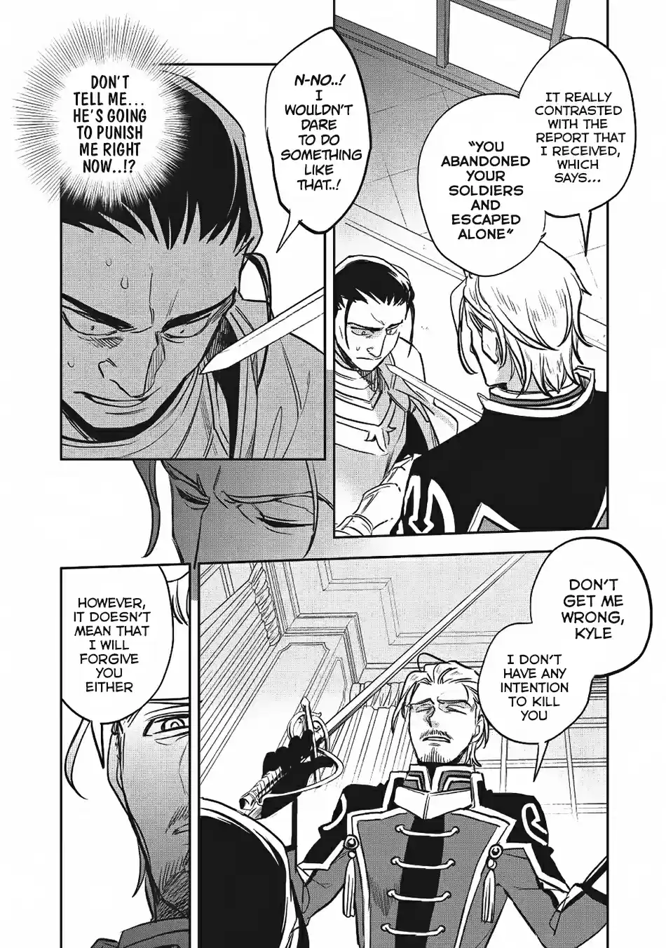 Wortenia Senki Ch. 19 Assassin