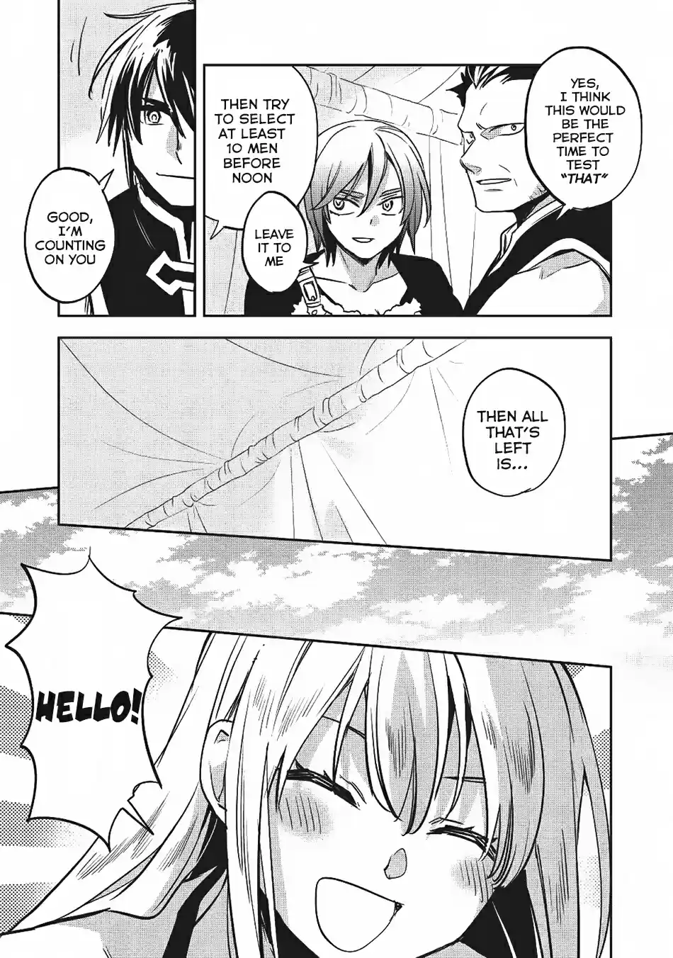 Wortenia Senki Ch. 19 Assassin