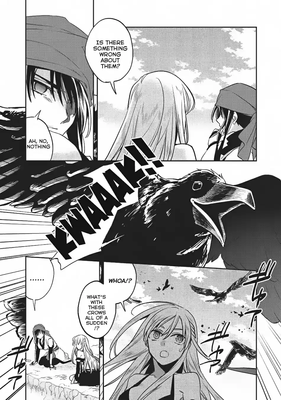 Wortenia Senki Ch. 19 Assassin