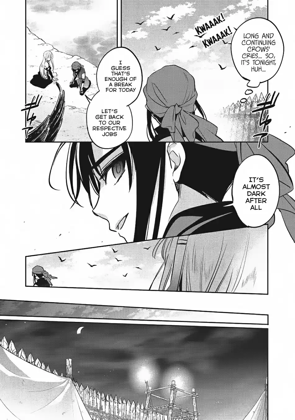 Wortenia Senki Ch. 19 Assassin