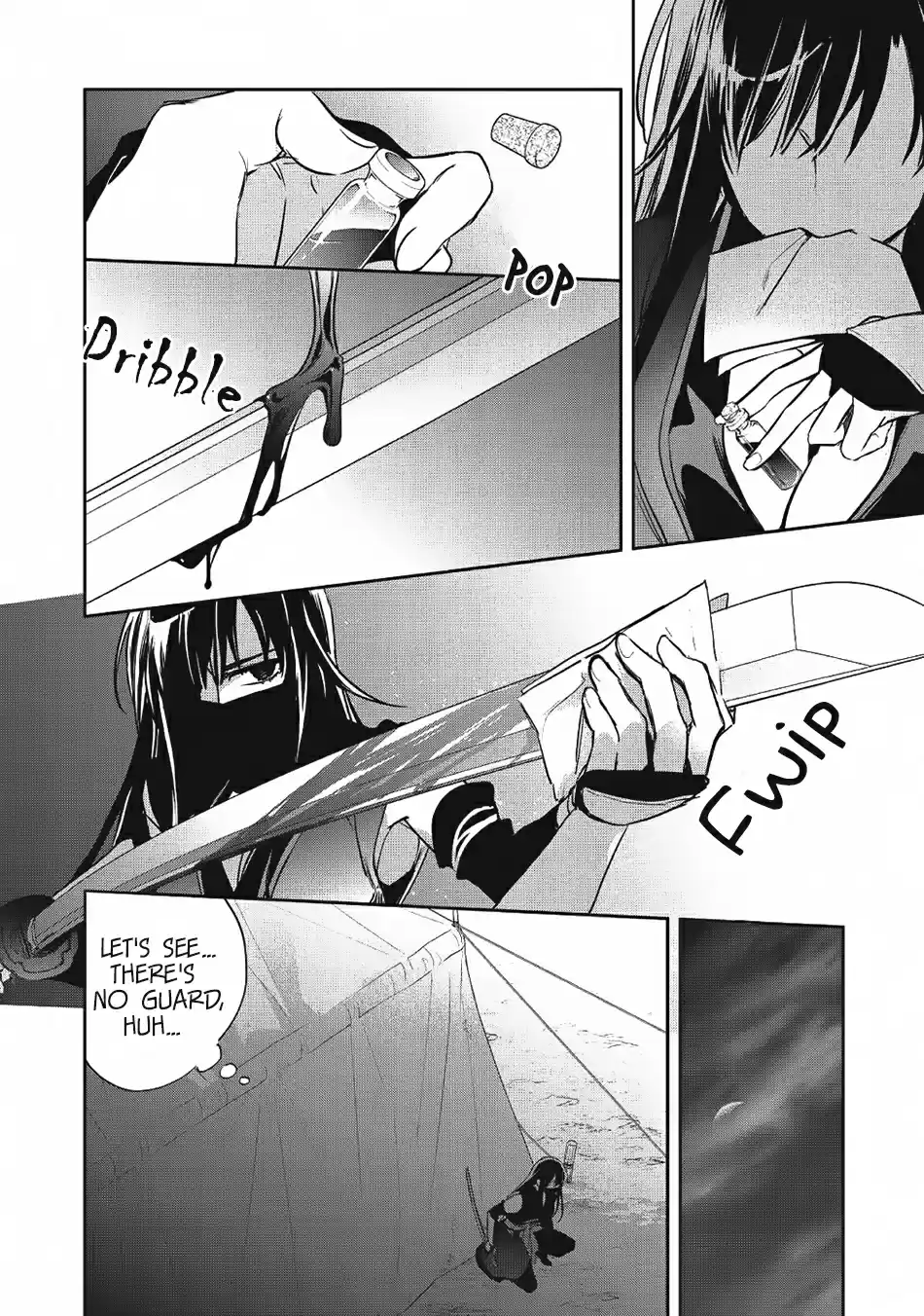 Wortenia Senki Ch. 19 Assassin