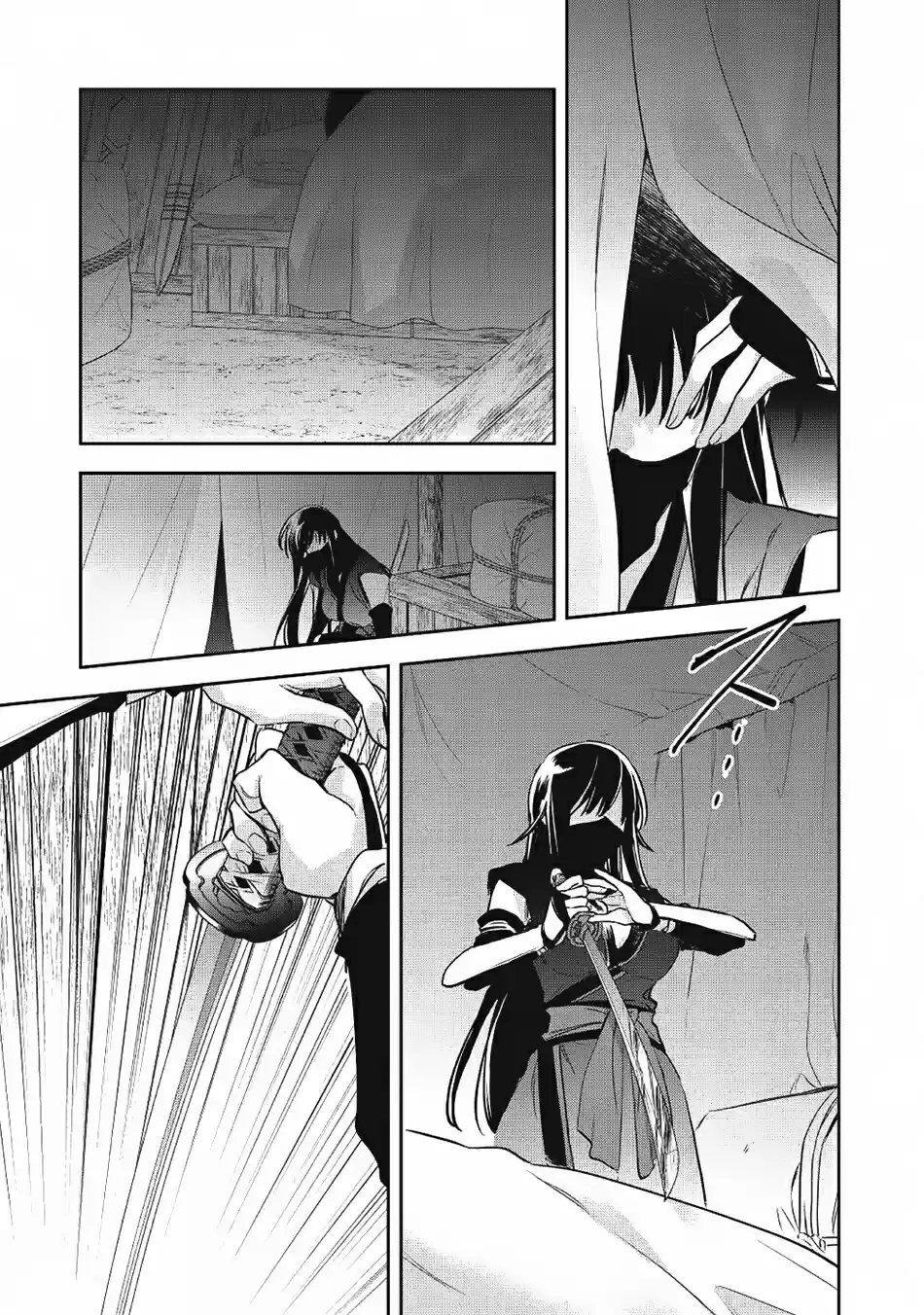Wortenia Senki Ch. 19 Assassin