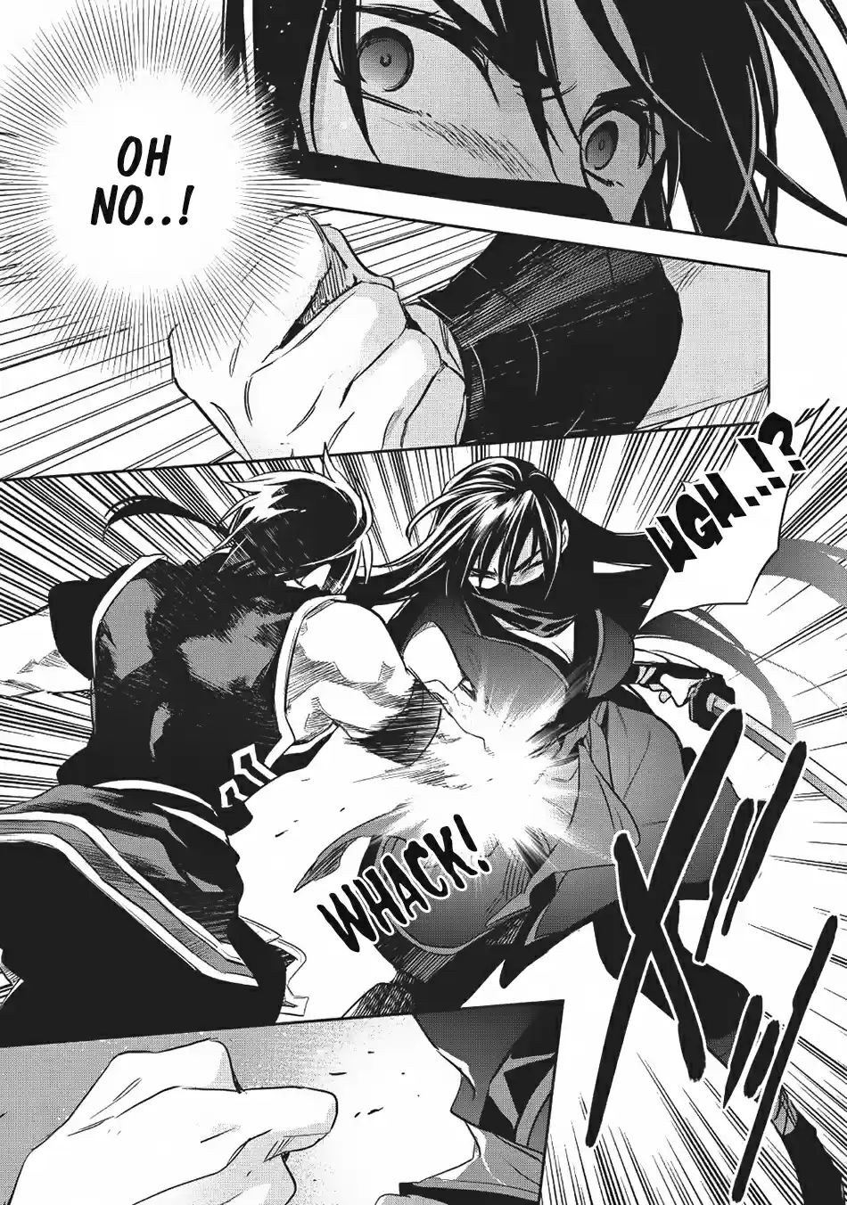 Wortenia Senki Ch. 19 Assassin