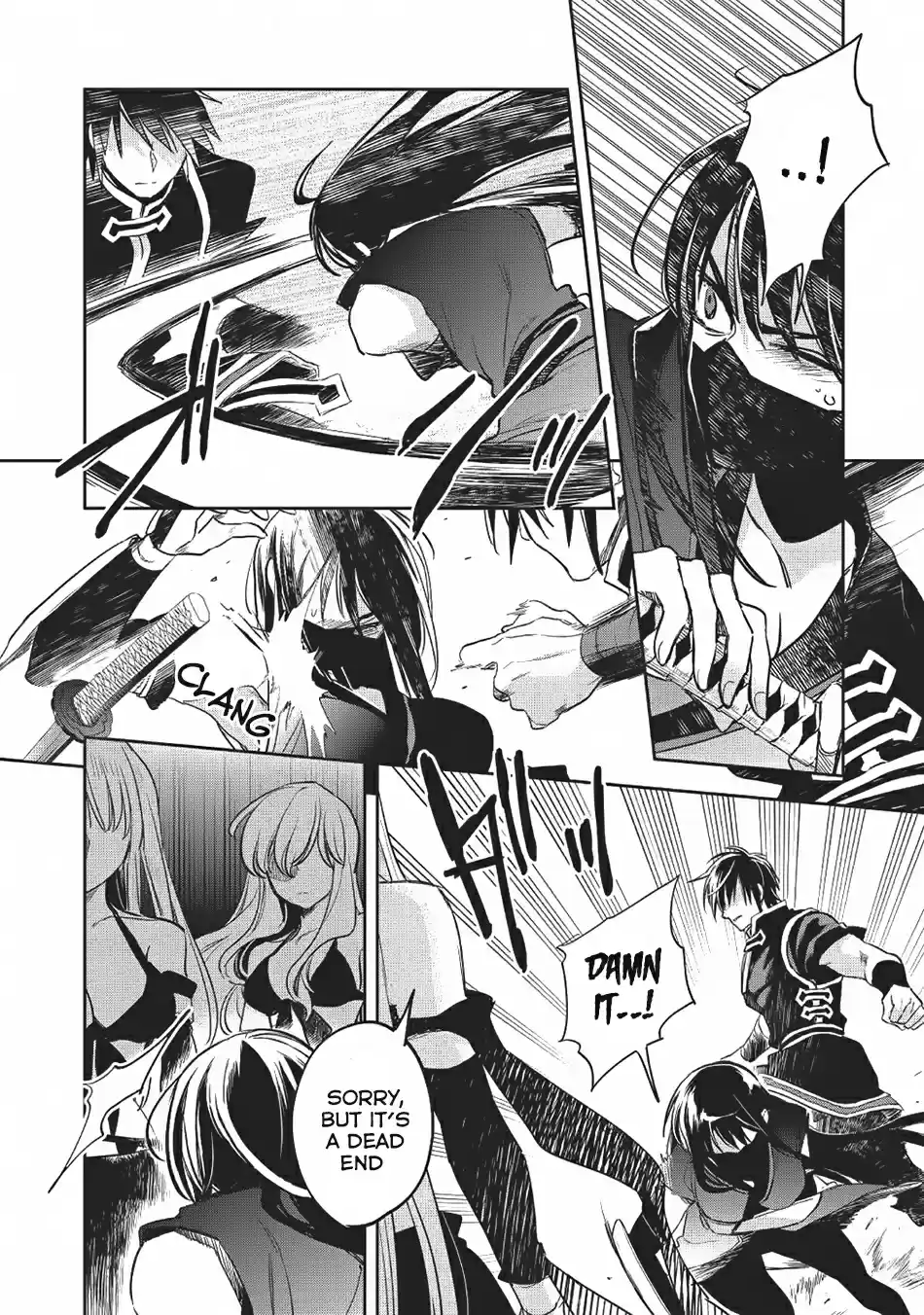 Wortenia Senki Ch. 19 Assassin