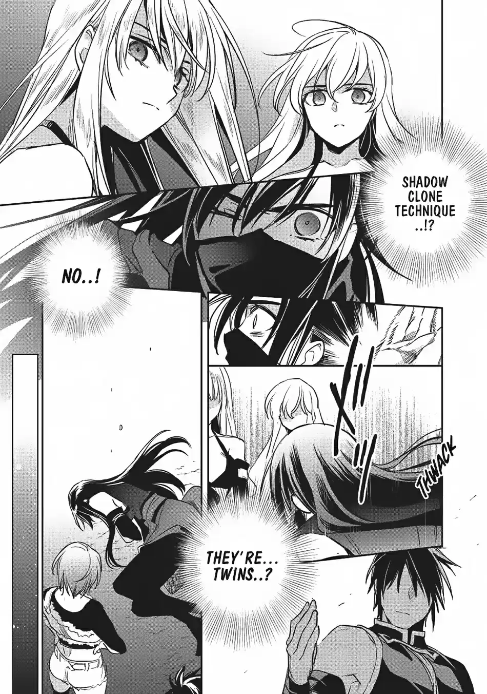 Wortenia Senki Ch. 19 Assassin