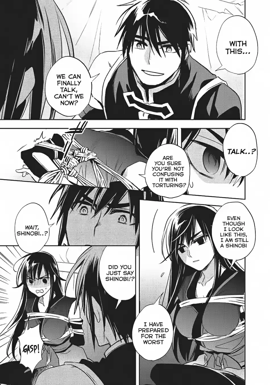 Wortenia Senki Ch. 19 Assassin