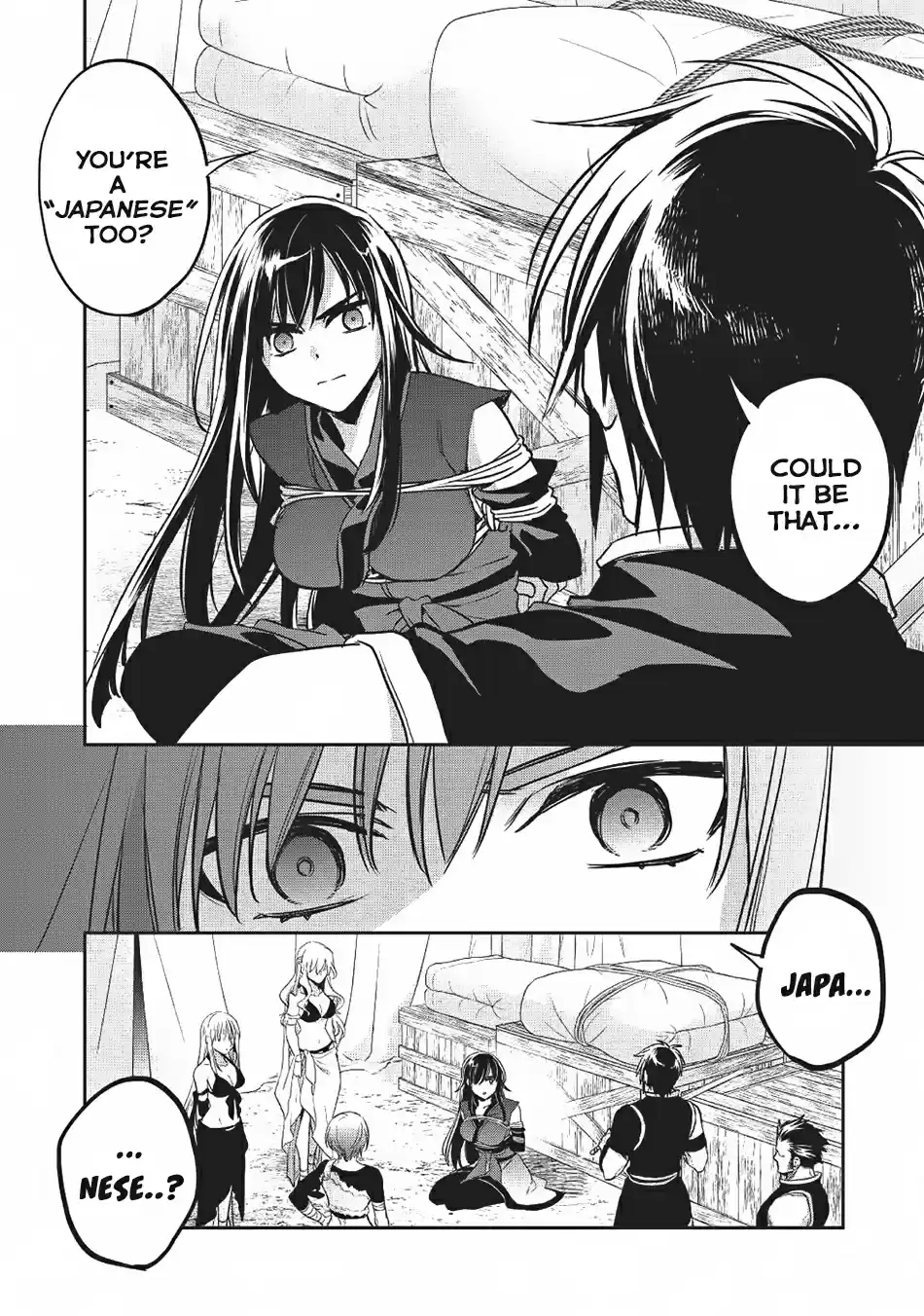 Wortenia Senki Ch. 19 Assassin