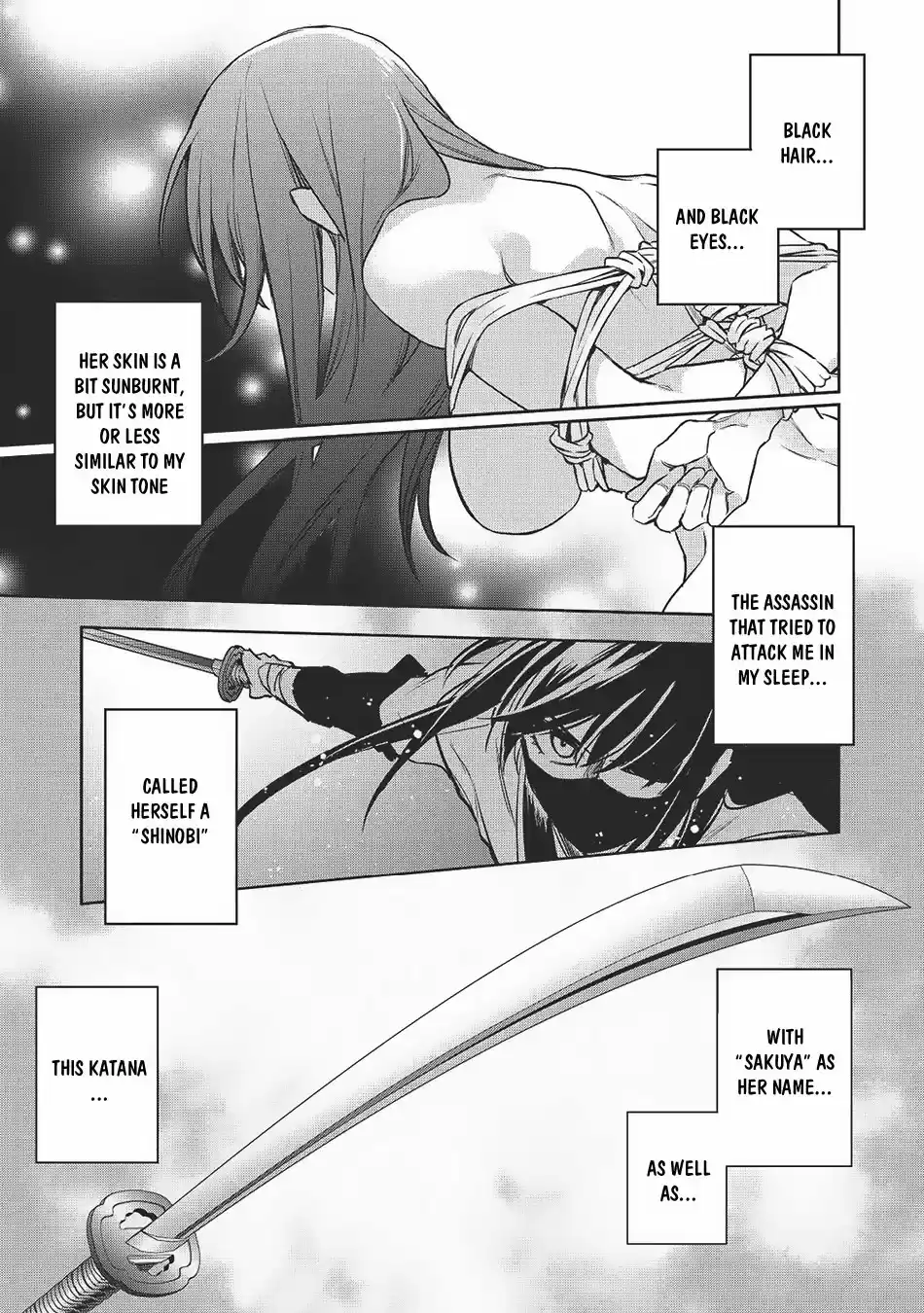 Wortenia Senki Ch. 20 Struggling People