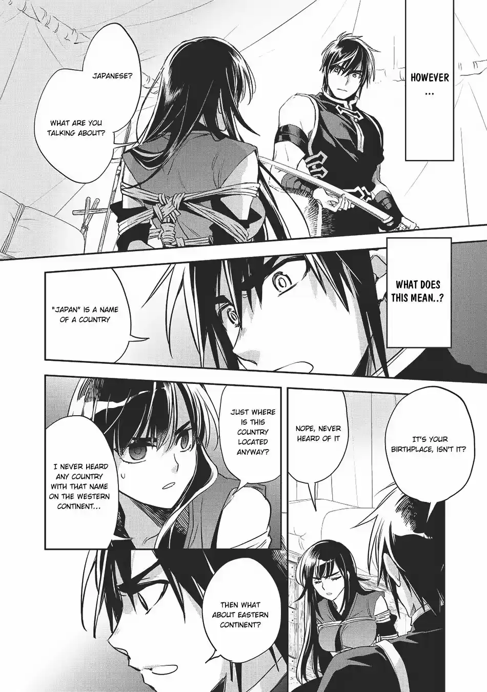 Wortenia Senki Ch. 20 Struggling People