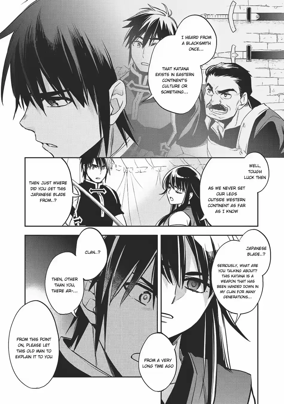 Wortenia Senki Ch. 20 Struggling People