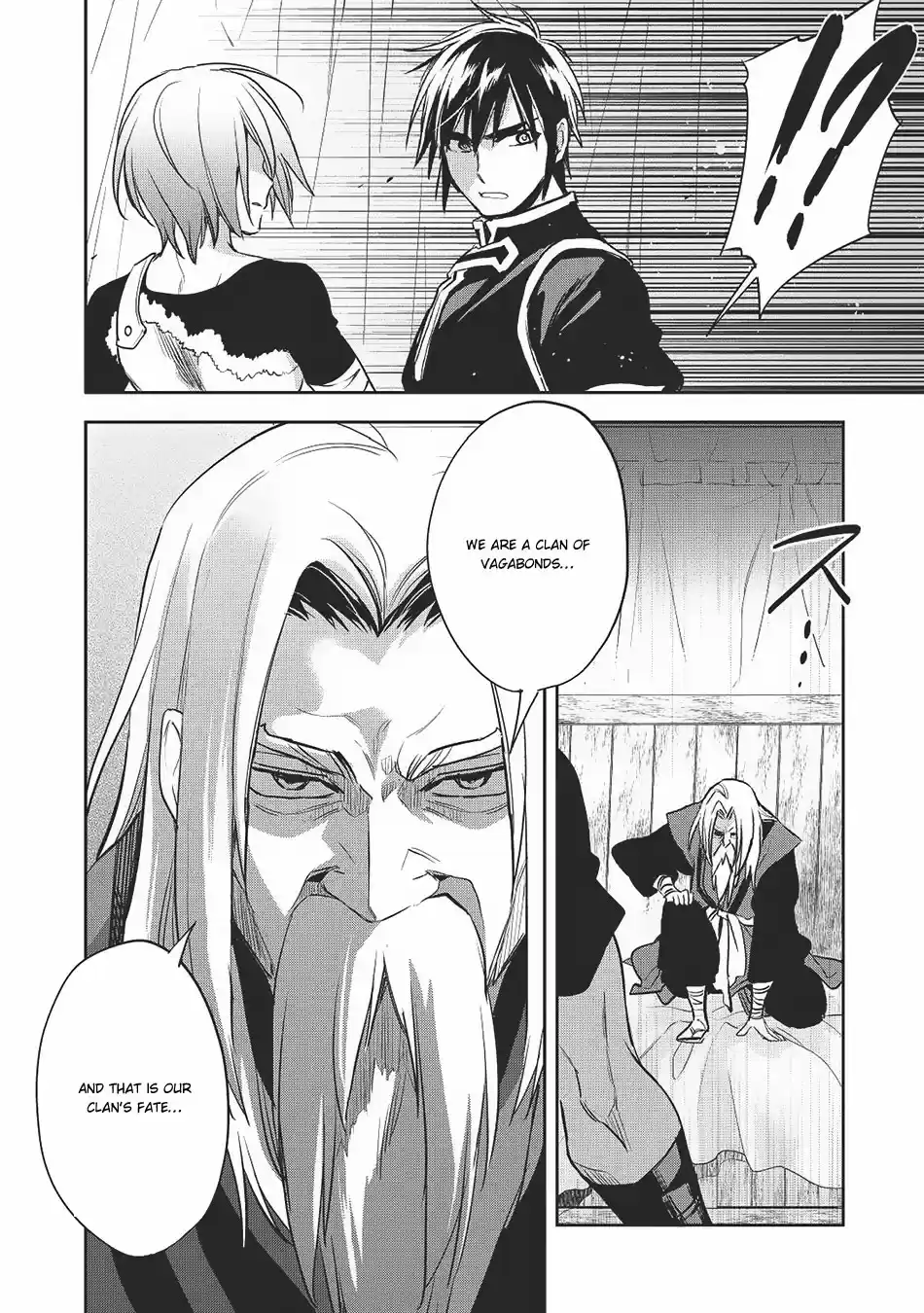 Wortenia Senki Ch. 20 Struggling People