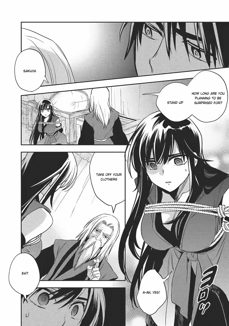 Wortenia Senki Ch. 20 Struggling People