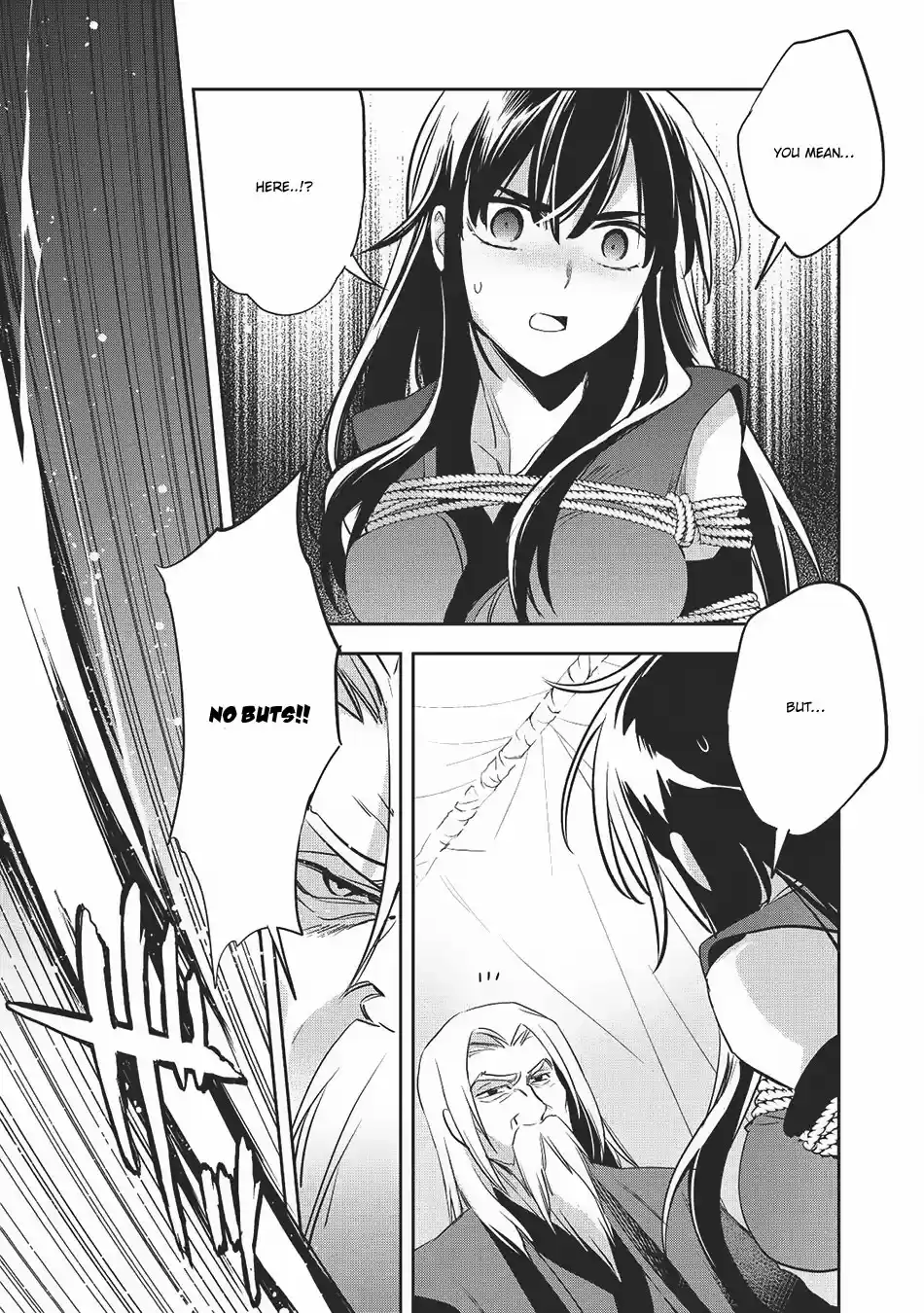 Wortenia Senki Ch. 20 Struggling People