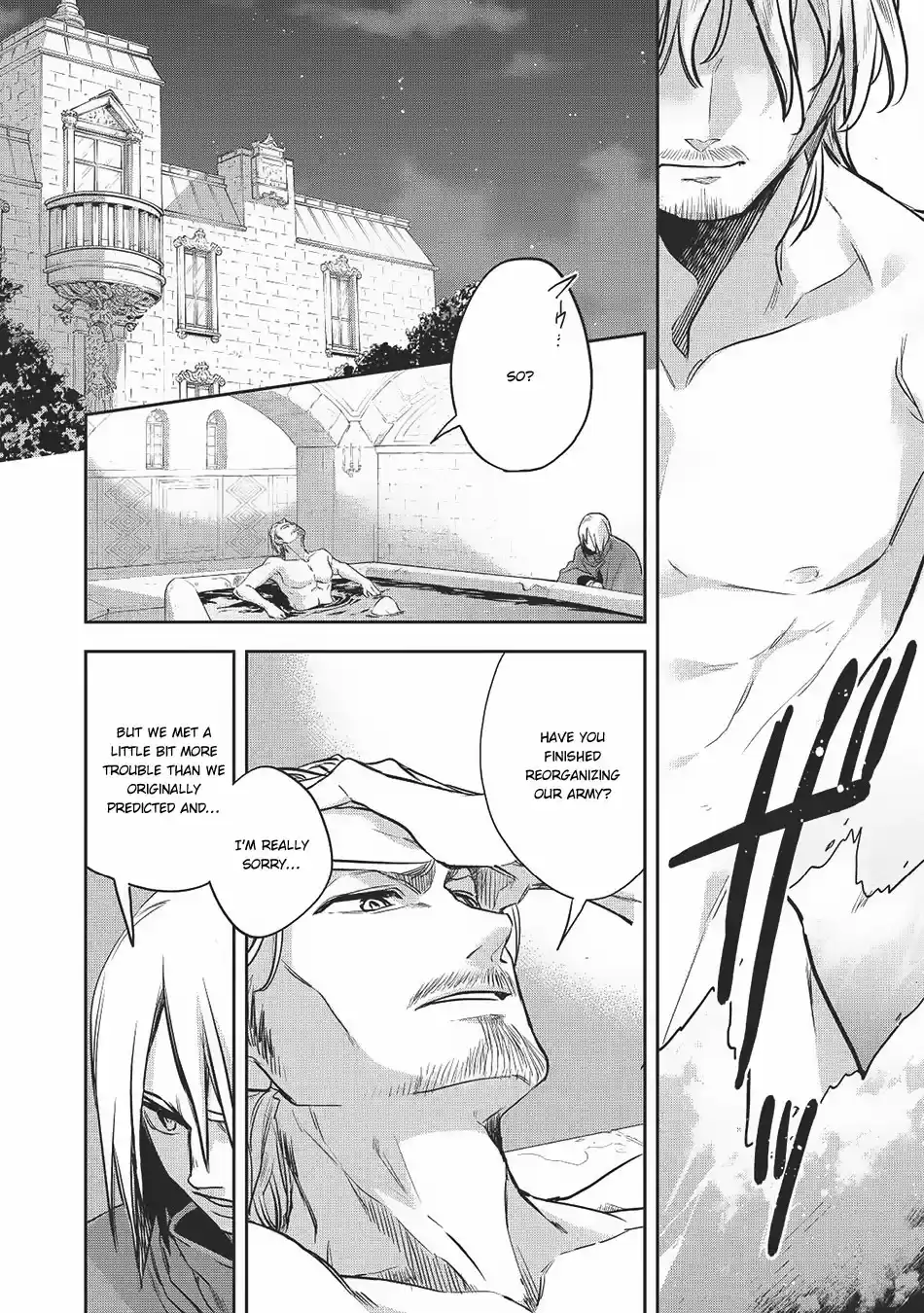 Wortenia Senki Ch. 20 Struggling People