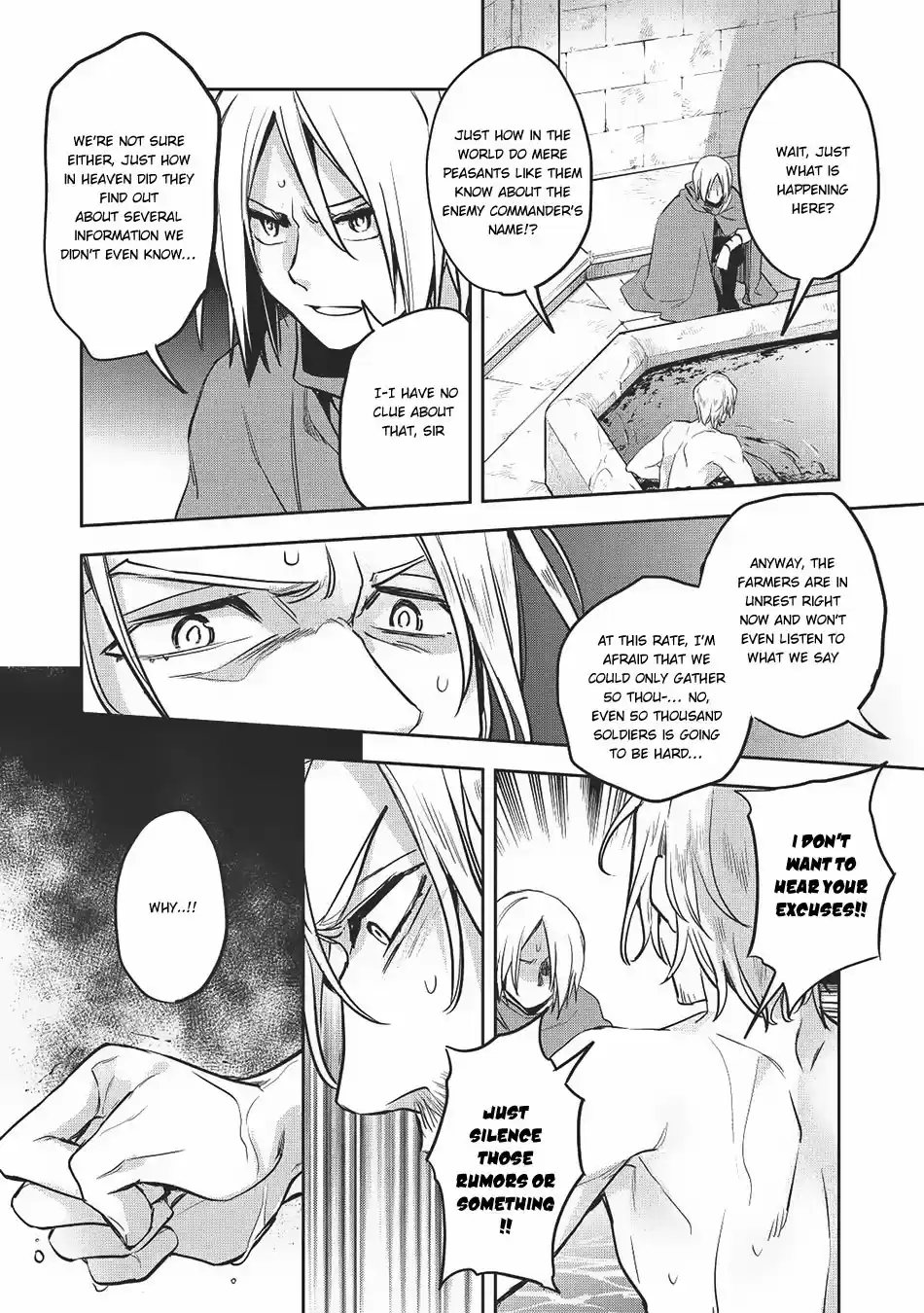 Wortenia Senki Ch. 20 Struggling People